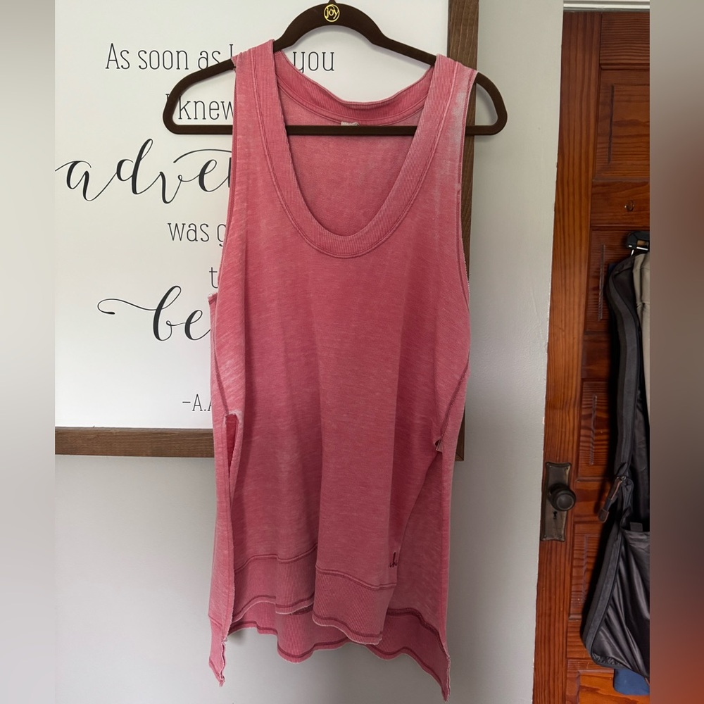 Free People tunic tank